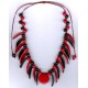 Collier griffes palmito et tagua