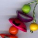 Bracelet en pointes tagua et açai