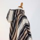 PONCHO BURNOU Poncho en laine naturelle