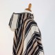 PONCHO BURNOU Poncho en laine naturelle