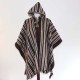 PONCHO BURNOU Poncho en laine naturelle