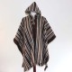 PONCHO BURNOU Poncho en laine naturelle