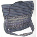 Sac cabas coloré du Pérou en laine acrylique