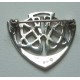 Broche argent A