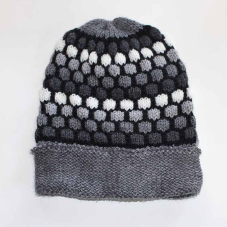 Bonnet péruvien Homme Femme Fabrication Artisanal 100% Laine doublé -  Cdiscount Prêt-à-Porter