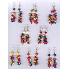 BO184 Boucles graines achira