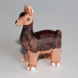 LAMA miniature en céramique