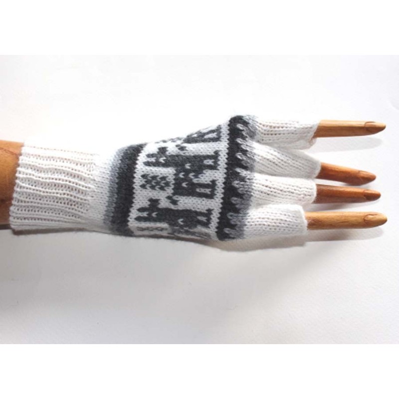 Mitaines Mixte adulte au tricot 