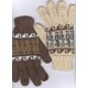 GANTS ADULTE Gants Laine naturelle