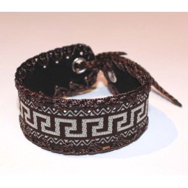 Bracelet péruvien en tissage