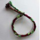 Bracelet péruvien en laine coloré