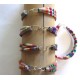Bracelets trois brins de tissage Pérou