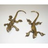 I3 B LEZARD Statuette en bronze