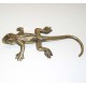 I3 B LEZARD Statuette en bronze