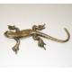 I3 B LEZARD Statuette en bronze