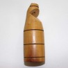 Sifflet appeau en bois du Brésil