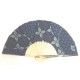 Eventails de Bali pas cher en tissu batik et bambou