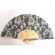 Eventails de Bali pas cher en tissu batik et bambou