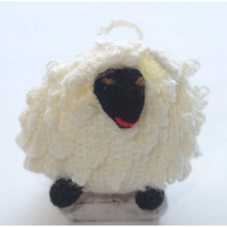 Mouton en laine et coton