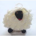 Mouton en laine et coton