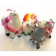 Animaux lama en laine GR