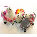 Animaux lama en laine GR