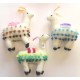 Animaux lama en laine GR
